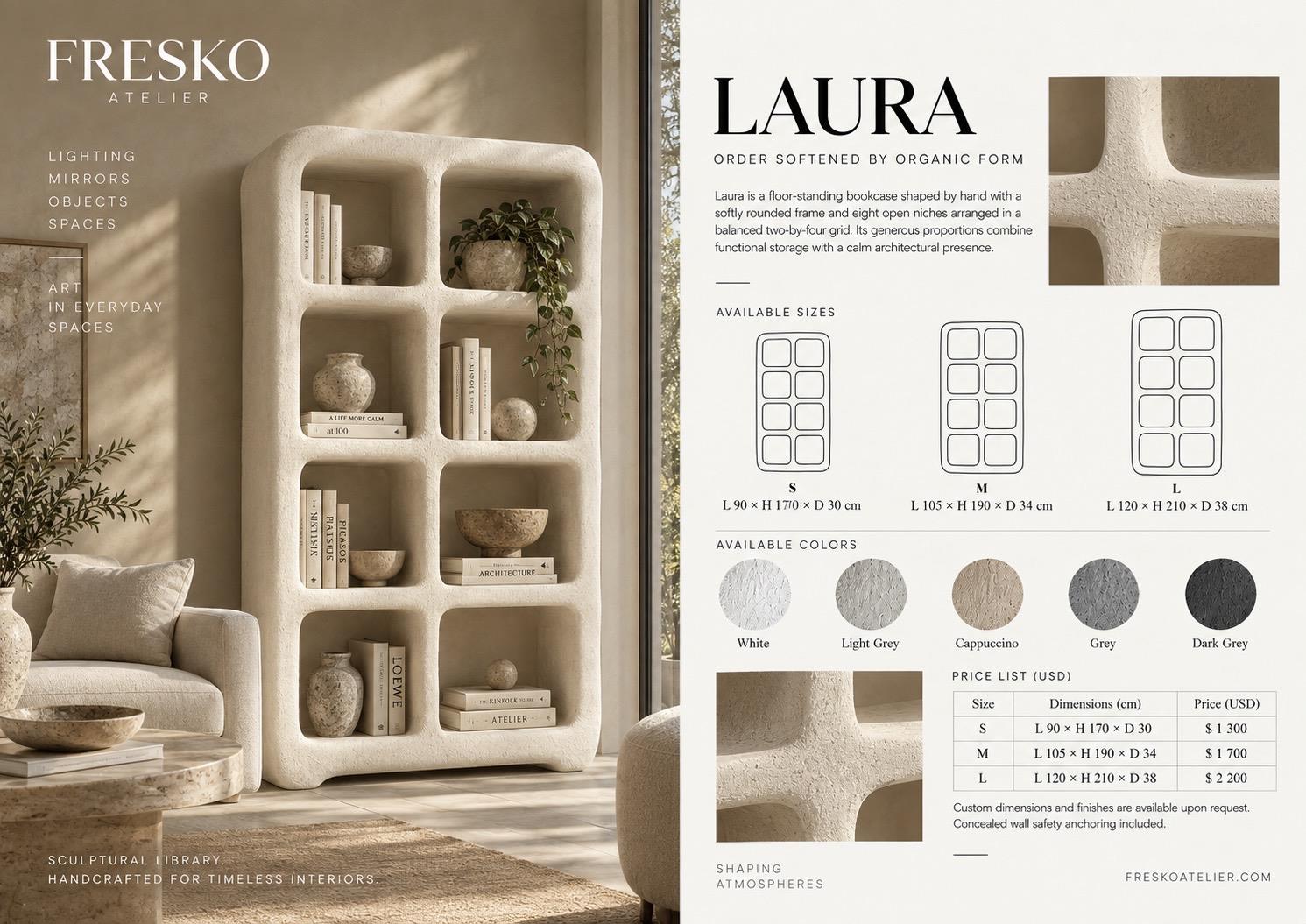 LAURA — Shelving & bookcases