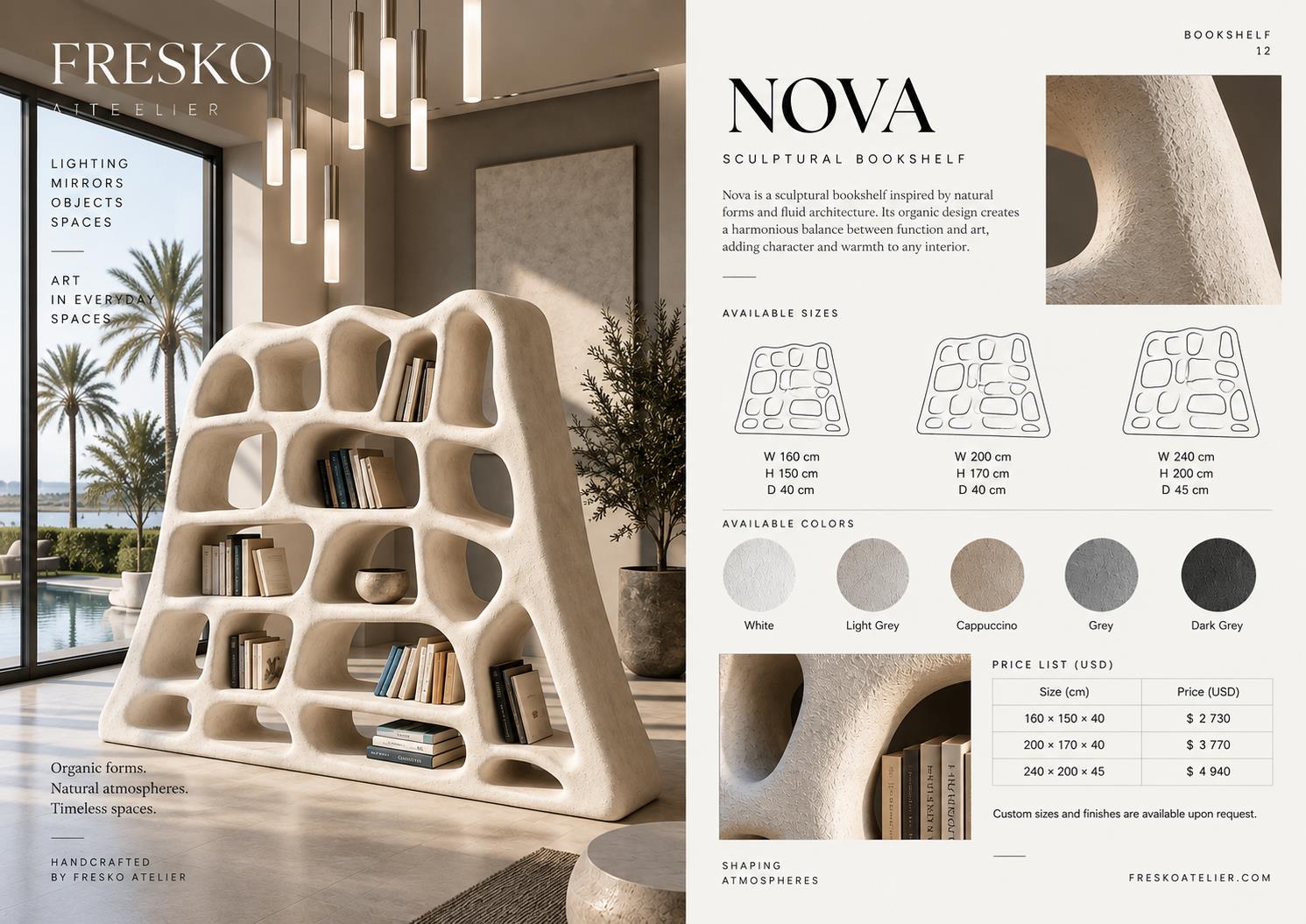 NOVA — Shelving & bookcases