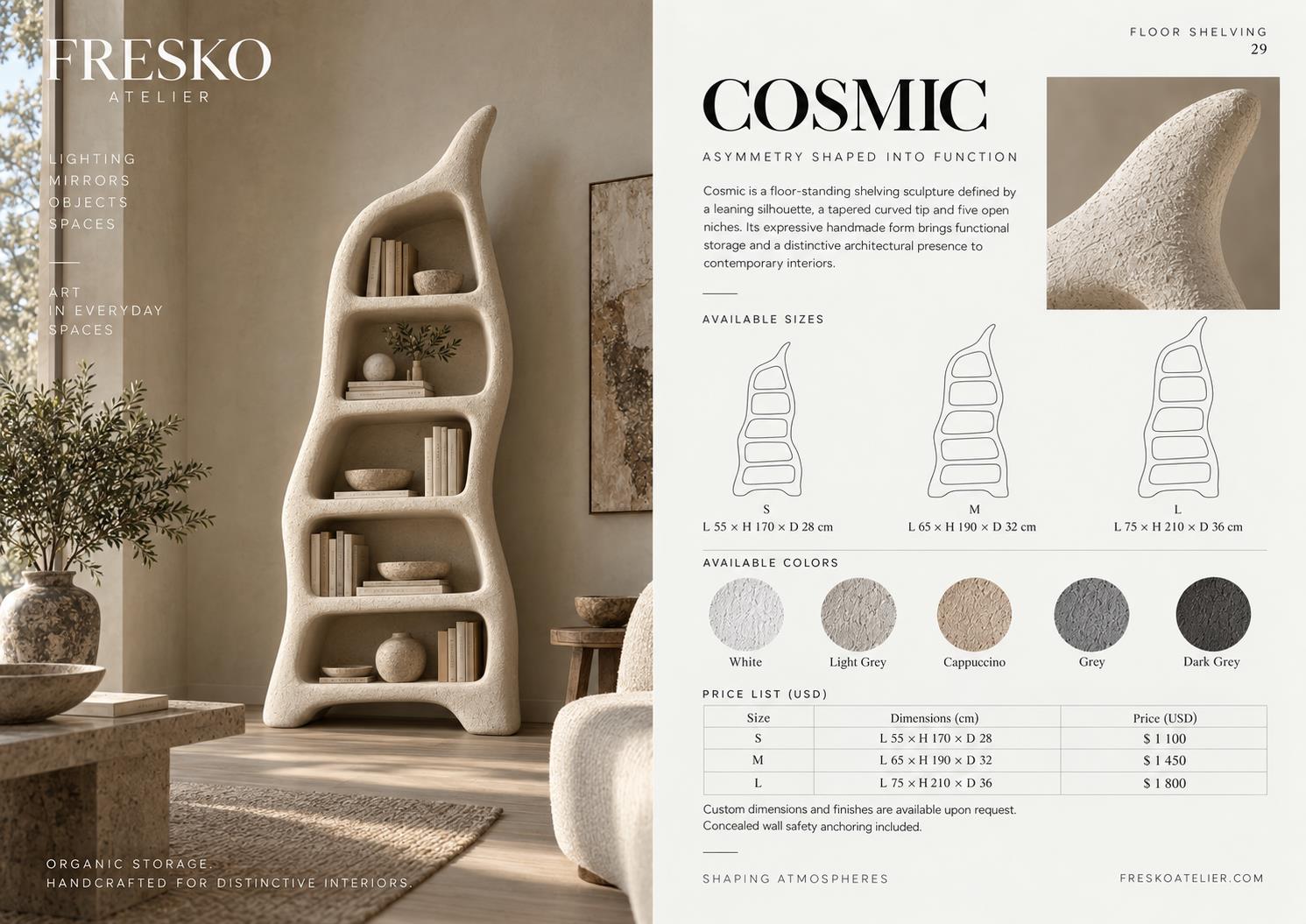 COSMIC — Shelving & bookcases