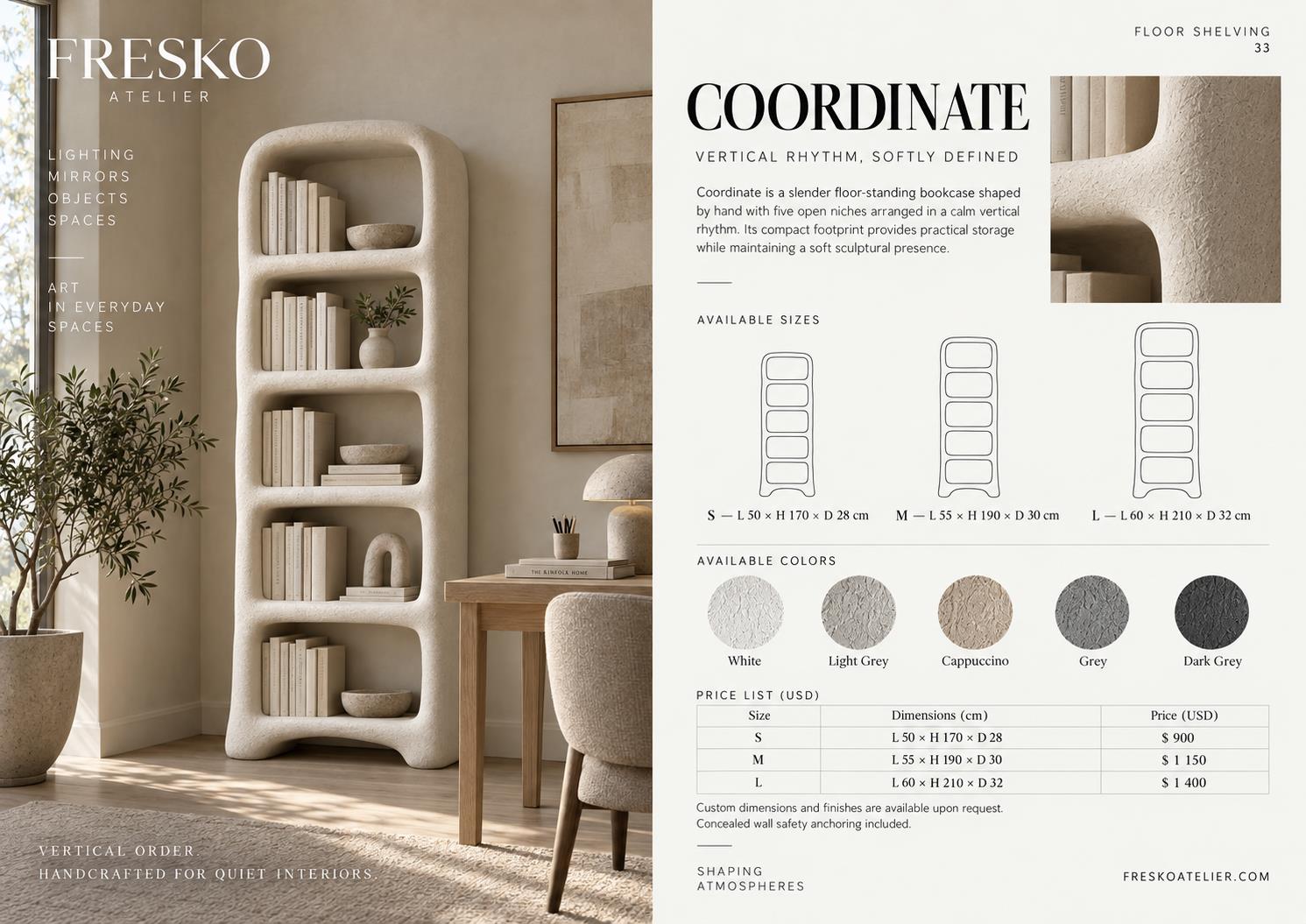 COORDINATE — Shelving & bookcases