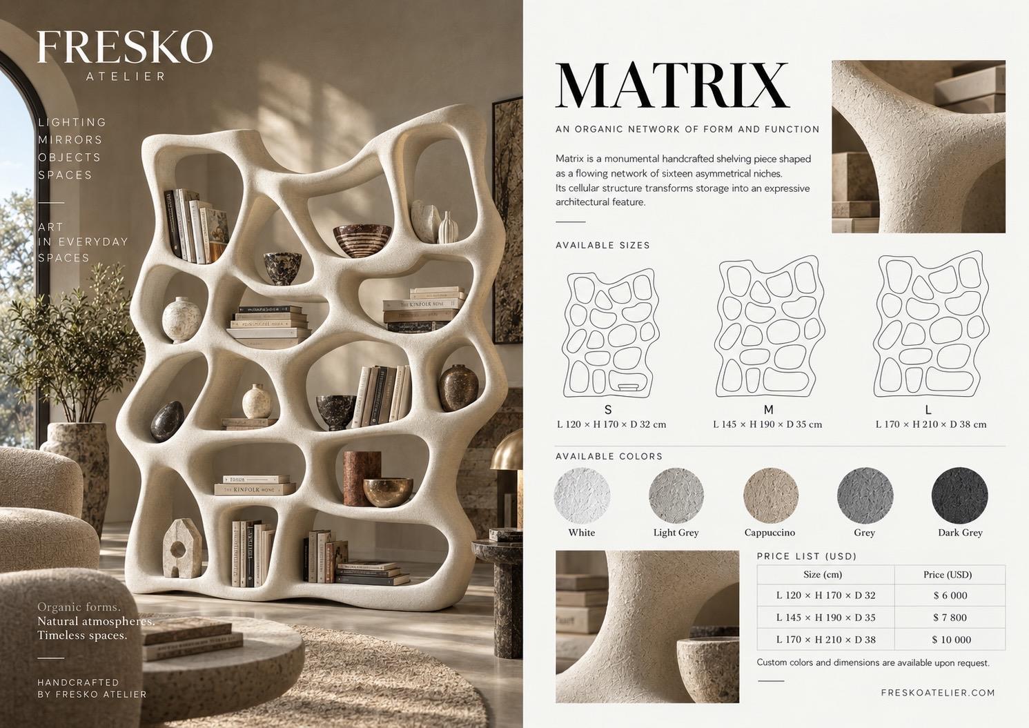 MATRIX — Shelving & bookcases