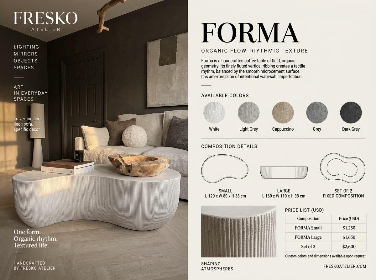 FORMA — Coffee tables