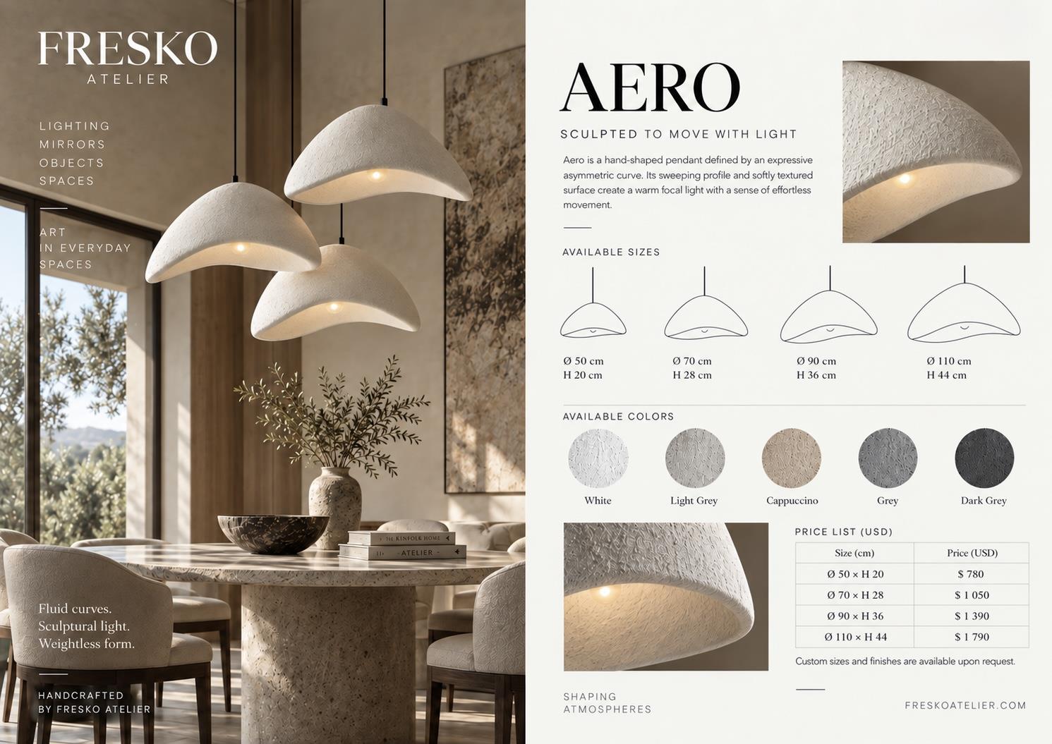 AERO — Pendant lights
