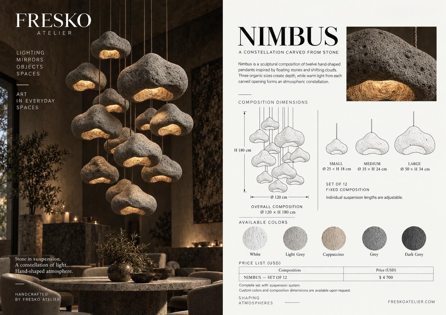 NIMBUS — Lighting compositions