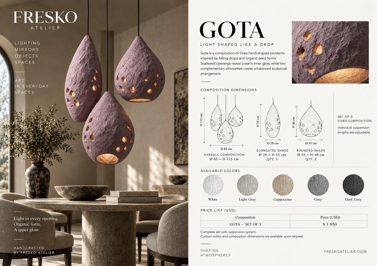 GOTA — Lighting compositions