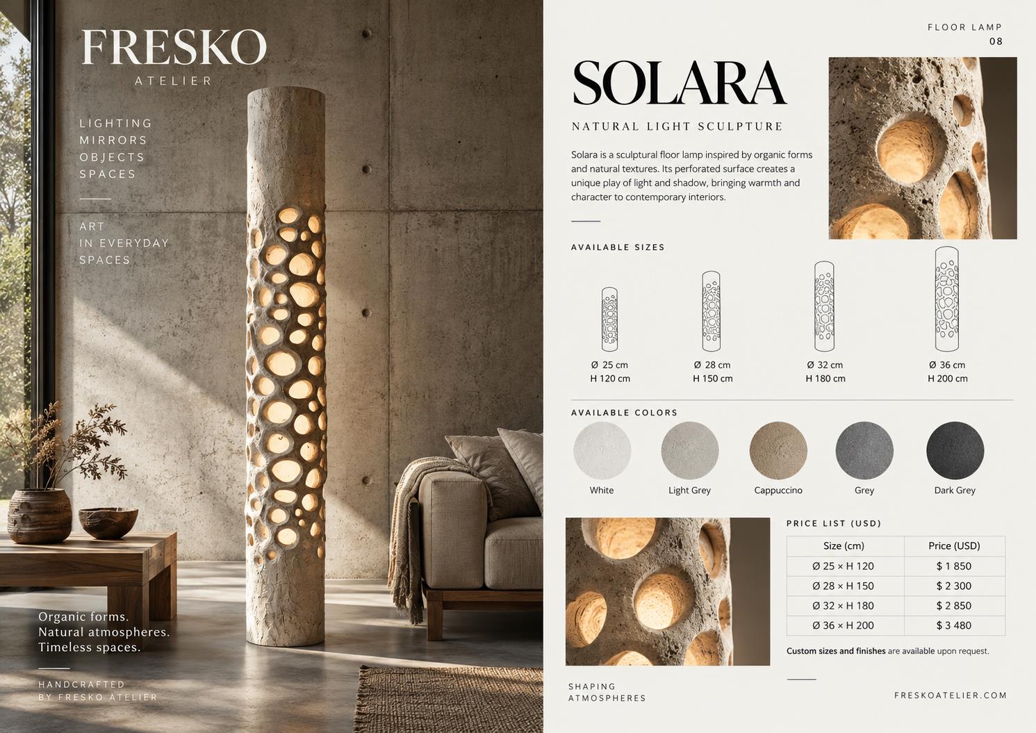 SOLARA — Floor lamps