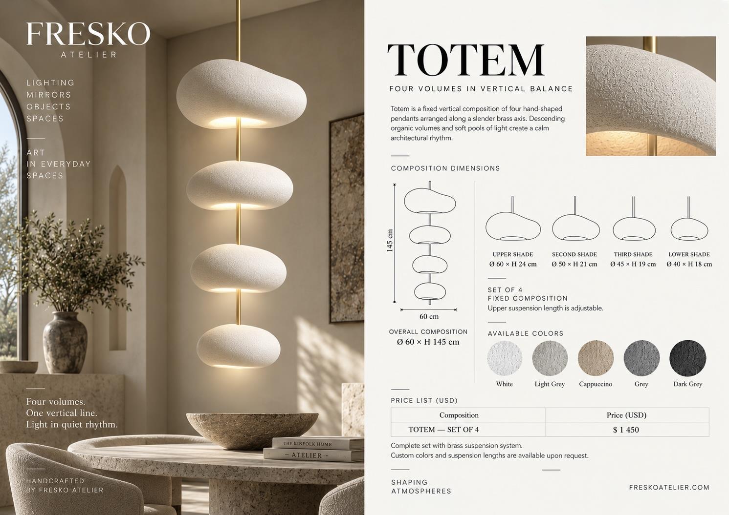 TOTEM — Lighting compositions
