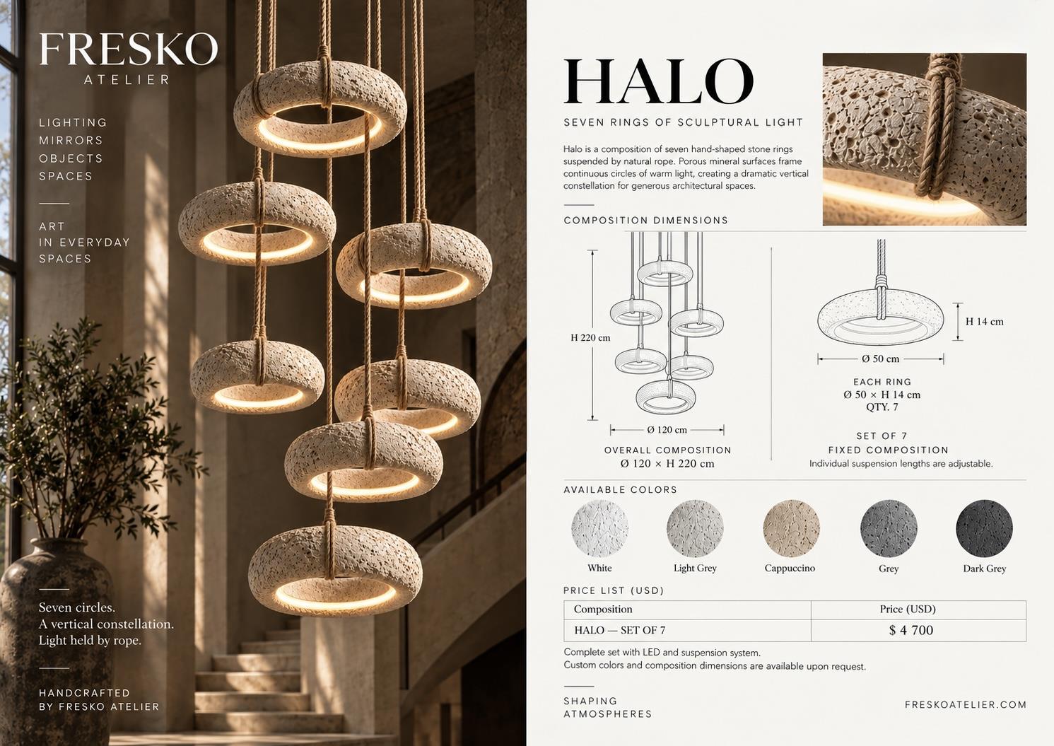 HALO — Lighting compositions