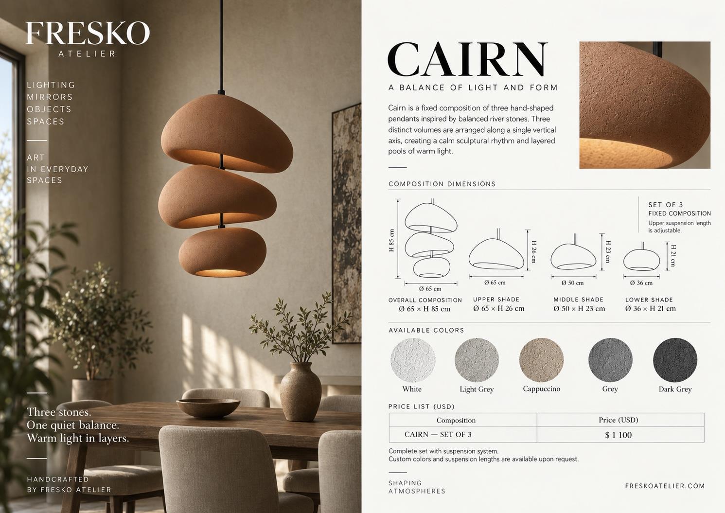 CAIRN — Lighting compositions