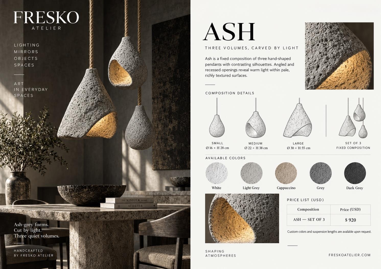 ASH — Lighting compositions