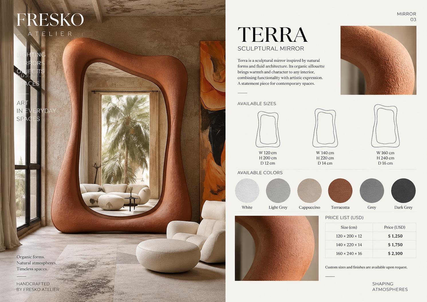 TERRA — Mirrors