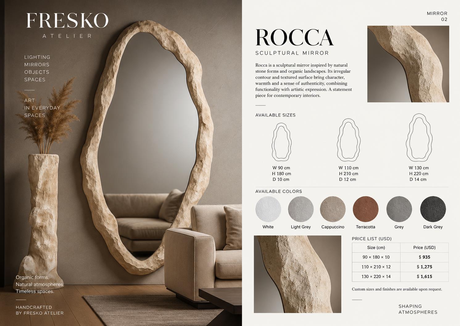 ROCCA — Mirrors