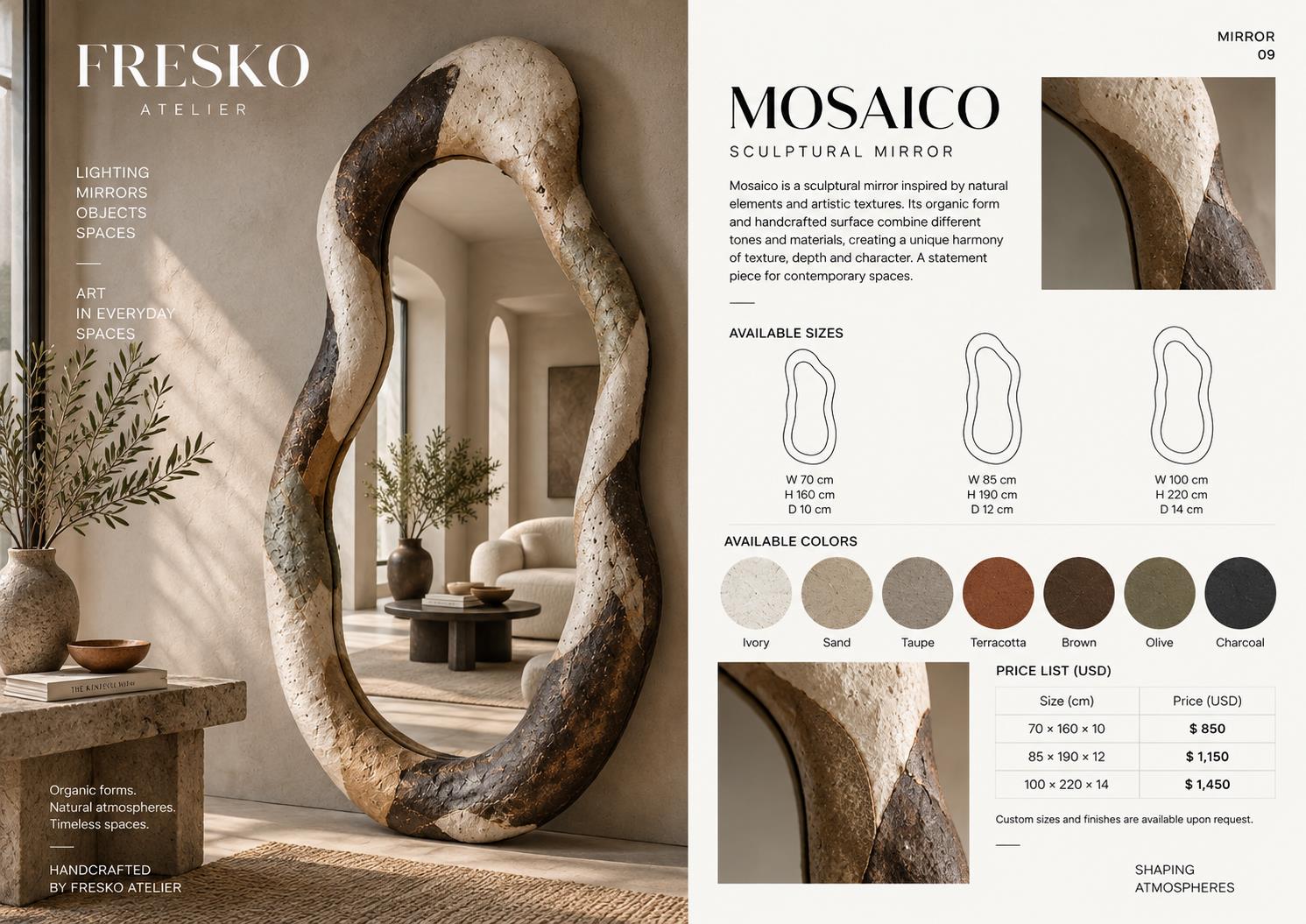 MOSAICO — Mirrors