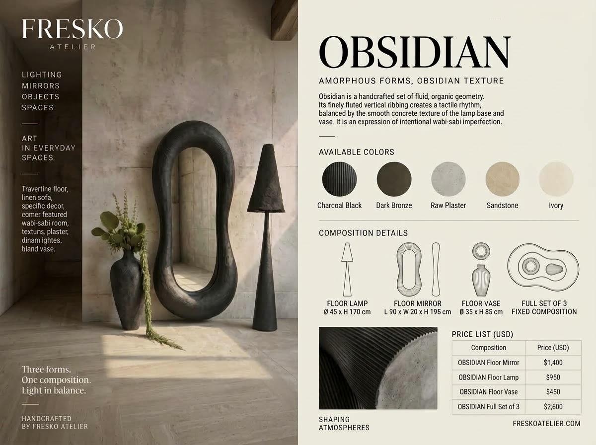 OBSIDIAN — Mirrors