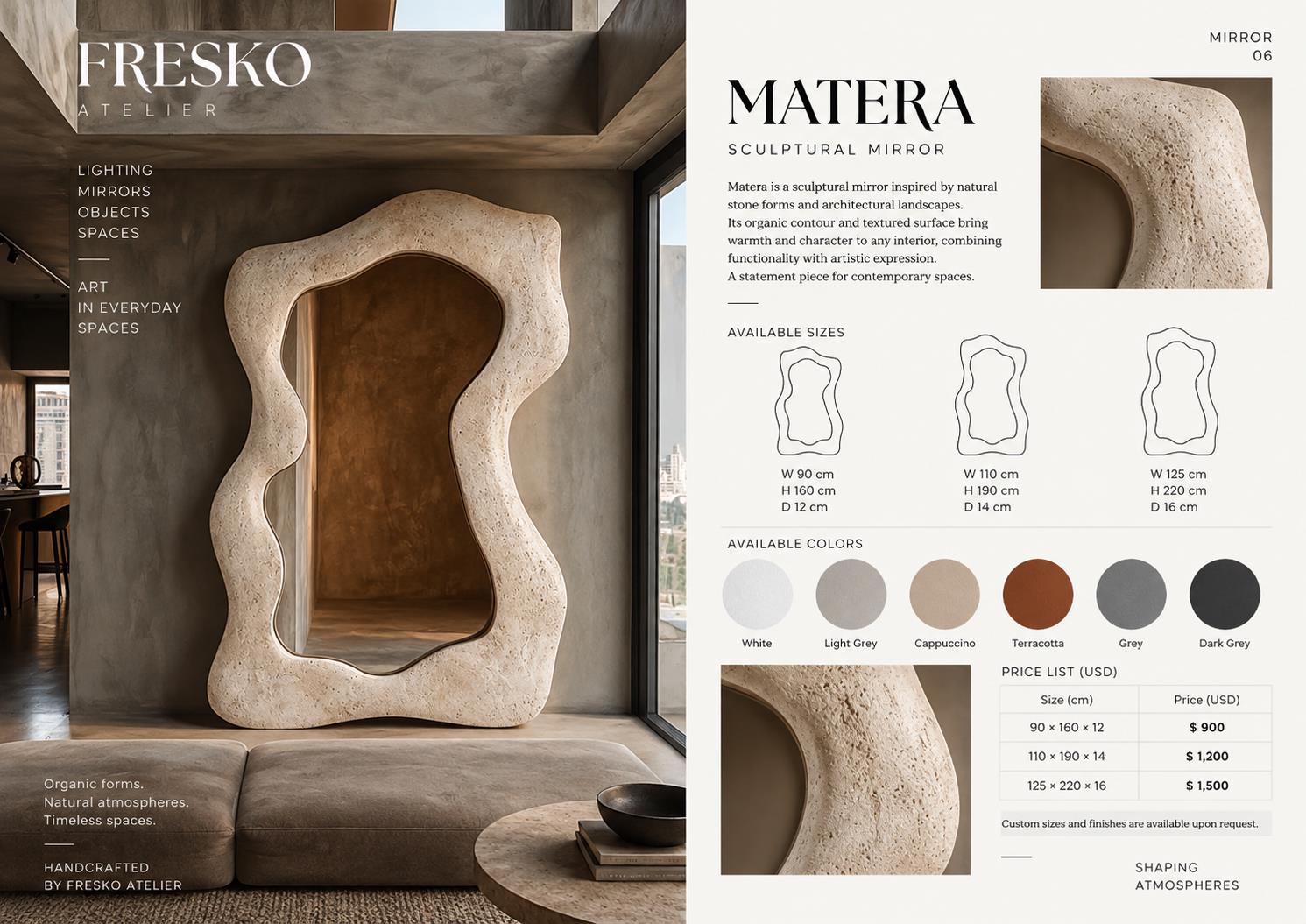 MATERA — Mirrors